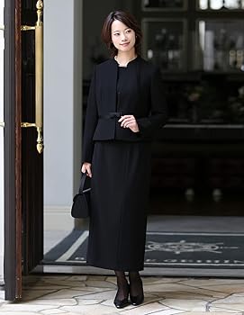 Amazon.co.jp: [ニナーズ] 喪服 レディース ブラックフォーマル